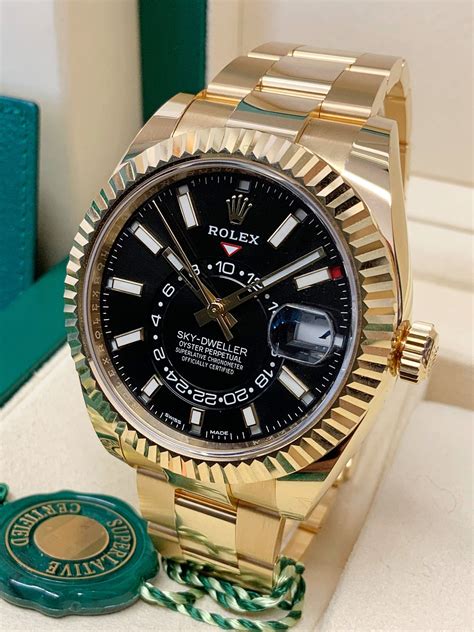 rolex replica sky dweller|rolex sky dweller models.